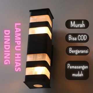 LAMPU DINDING MURAH/LAMPU DINDING MINIMALIS/LAMPU TERAS LAMPU/RUANGAN/LAMPU PILAR