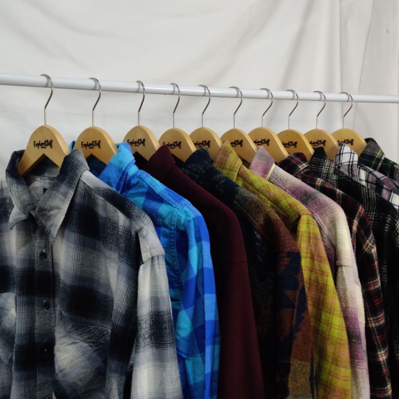 Plaid Shirt Flannel Venterano Wool