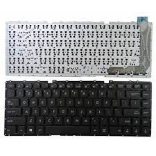Keyboard Asus X441 X441S X441U A441 X44S Black Tombol Power Original Garansi