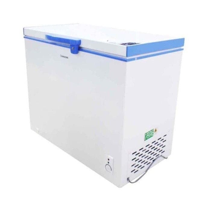 CHANGHONG FCF-396 Chest Freezer FCF-396DW Freezer Box 330 Liter FCF396 DW / FCF 396DW / FCF 396 DW / FCF396DW