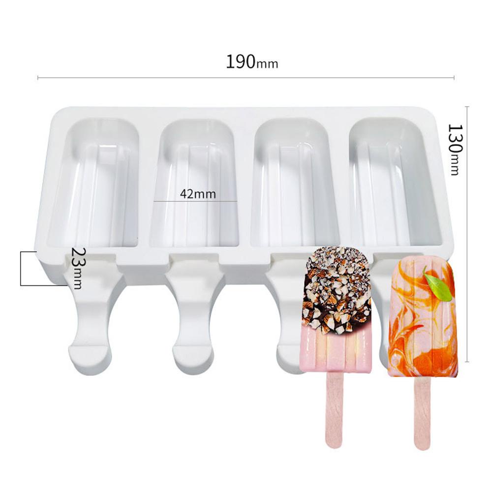 Wonder Cetakan Es Krim Summer Dessert Freezer Cetakan Es Lilin Icebox DIY