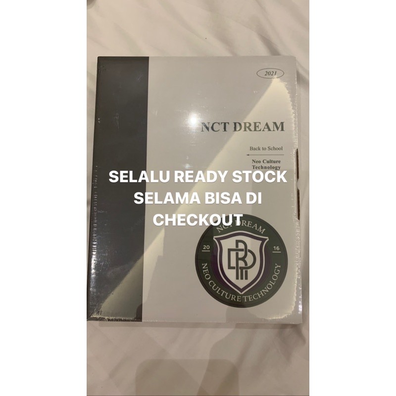 <READY STOCK> B2S Back To School Fullset Sealed Jeno NCT Dream Photobook Only Dream a Dream 2021 Kit