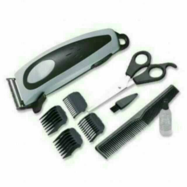 [1 SET] Alat Pencukur Rambut Elektrik Hair Clipper