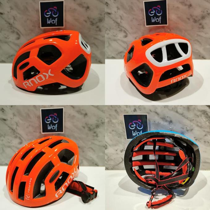 Helm Sepeda Rnox Raceday, Mtb Design Poc, Harga Promo.