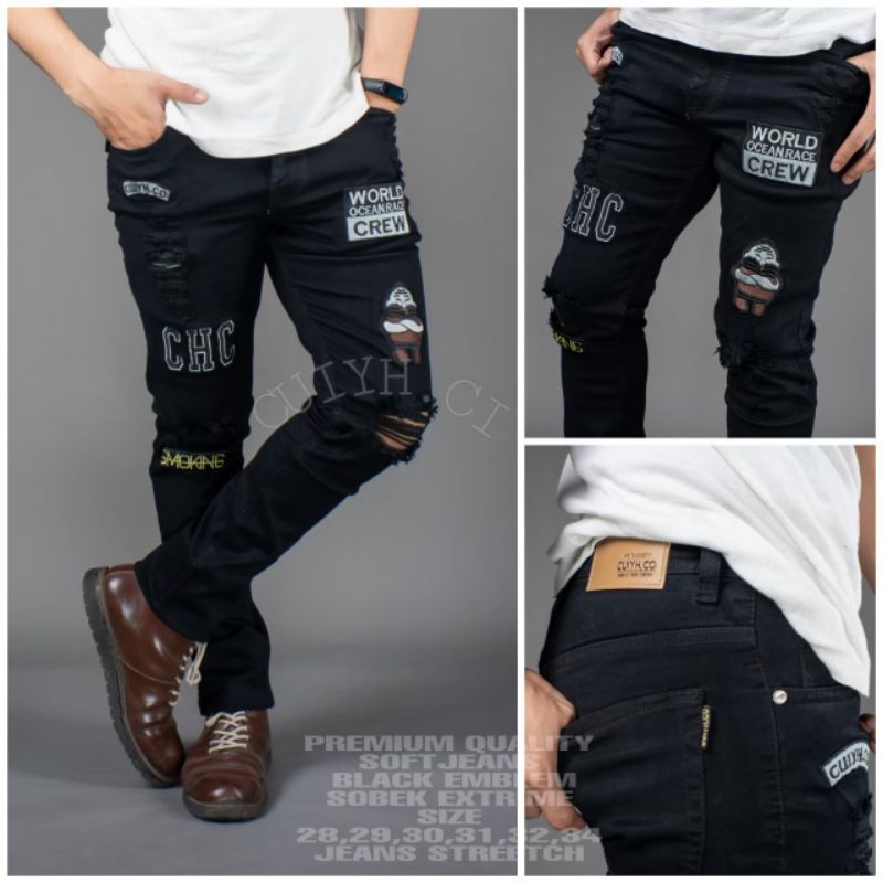CELANA JEANS SKINY PREMIUM RN SEVEN