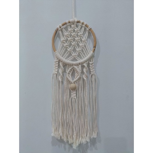 macrame dreamcatcher
