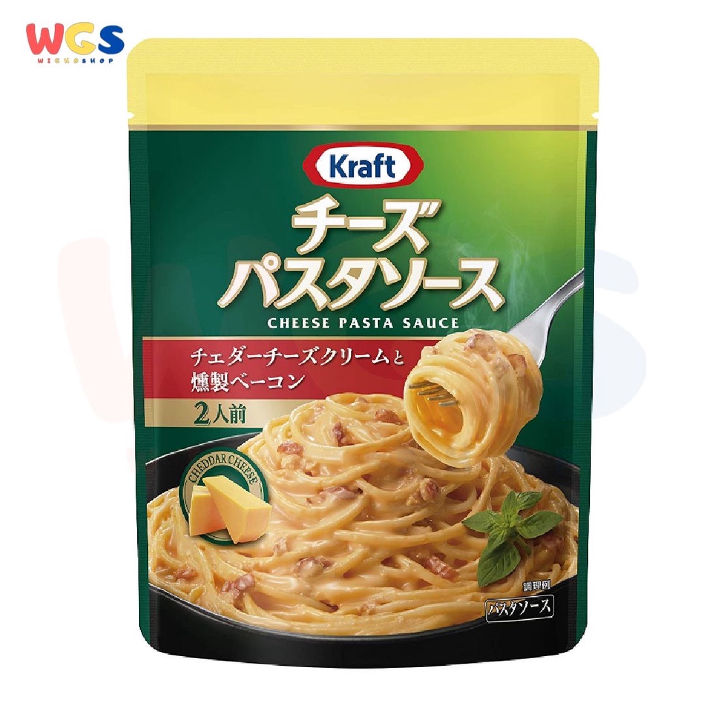 Kraft Cheese Pasta Sauce Cheddar Cheese Cream &amp; Smoked Bacon 230g