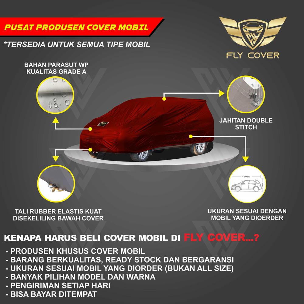 ➤yg Ready Stock✽ Body Cover Mobil INNOVA LAMA / Sarung INOVA 2004 2005 2006 2007 2008 Mantel Tutup S