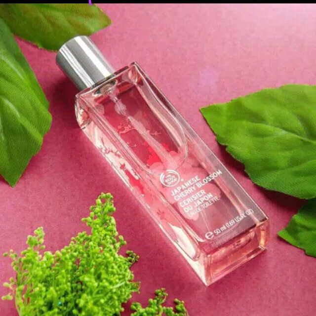 Japanese Cherry blossom EDT 50ml Perfume Bodyshop