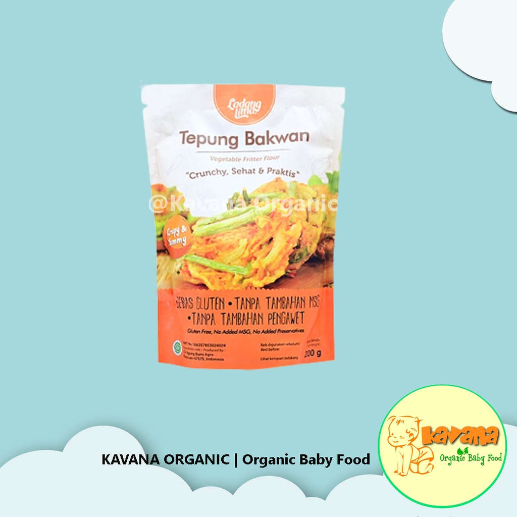 

Tepung Bakwan Ladang Lima 200gr 100% Gluten Free Bebas Terigu