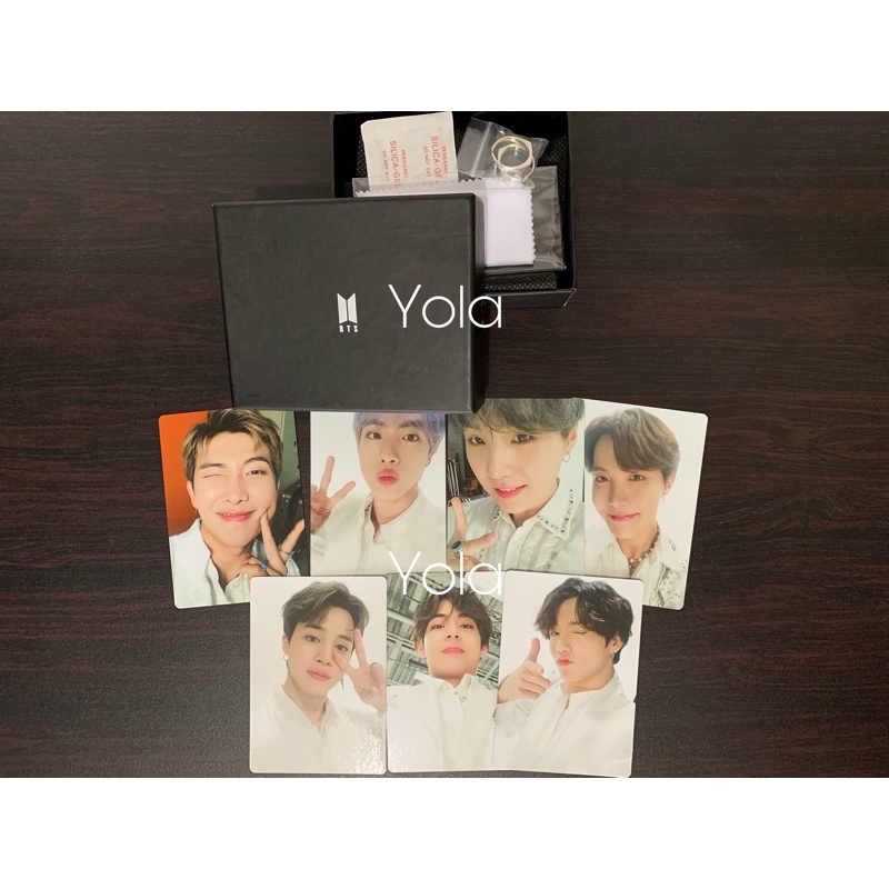 [Booked] BTS SYS Ring Final Fullset / PC Photocard RM Namjoon Jin Yoongi Suga Jhope Hope Hobi Jimin 
