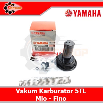 VAKUM KARBURATOR 5TL YAMAHA MIO KARBU, MIO SOUL KARBU, FINO KARBU KUALITAS ASLI ORIGINAL