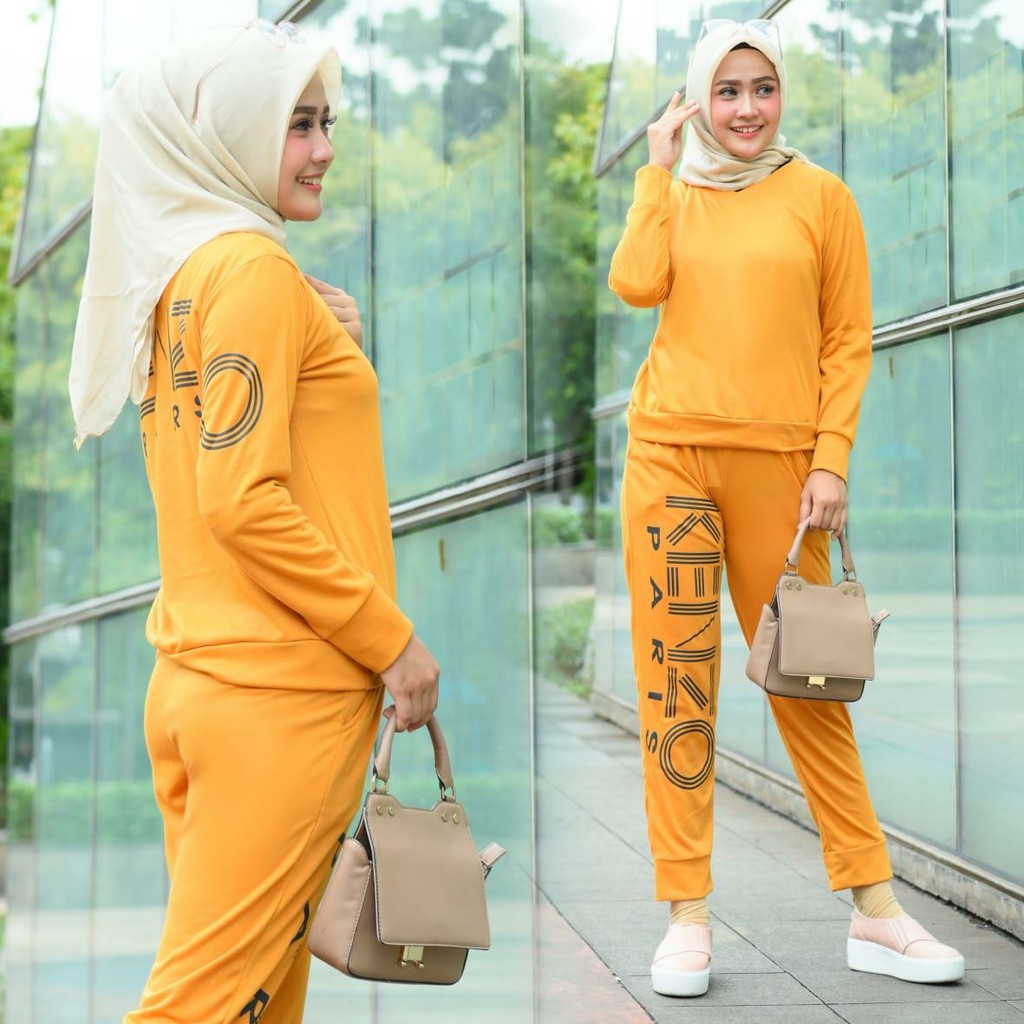 Modis | Setelan Training Nuri 4W | Pakaian Olahraga Wanita | Promo