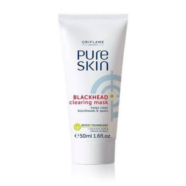 [READY STOCK] Pure skin blackhead mask Oriflame