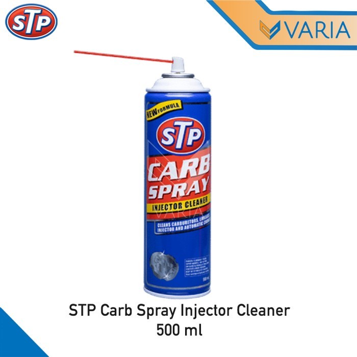 STP Carb Spray Injector Cleaner 300 ml Pembersih Carburator Injektor