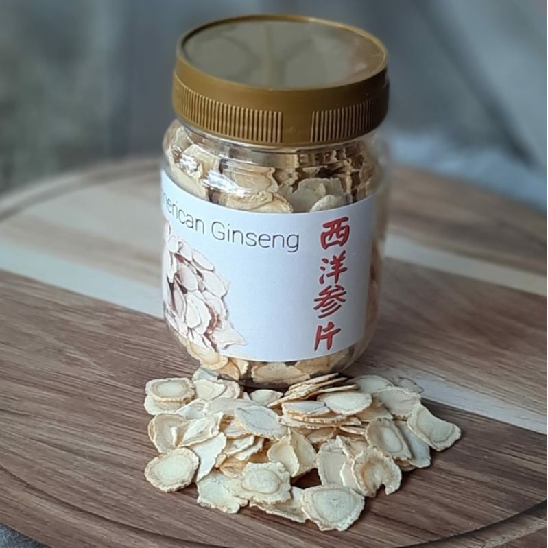 

American Ginseng (Yong Sem /西洋参) 50gr