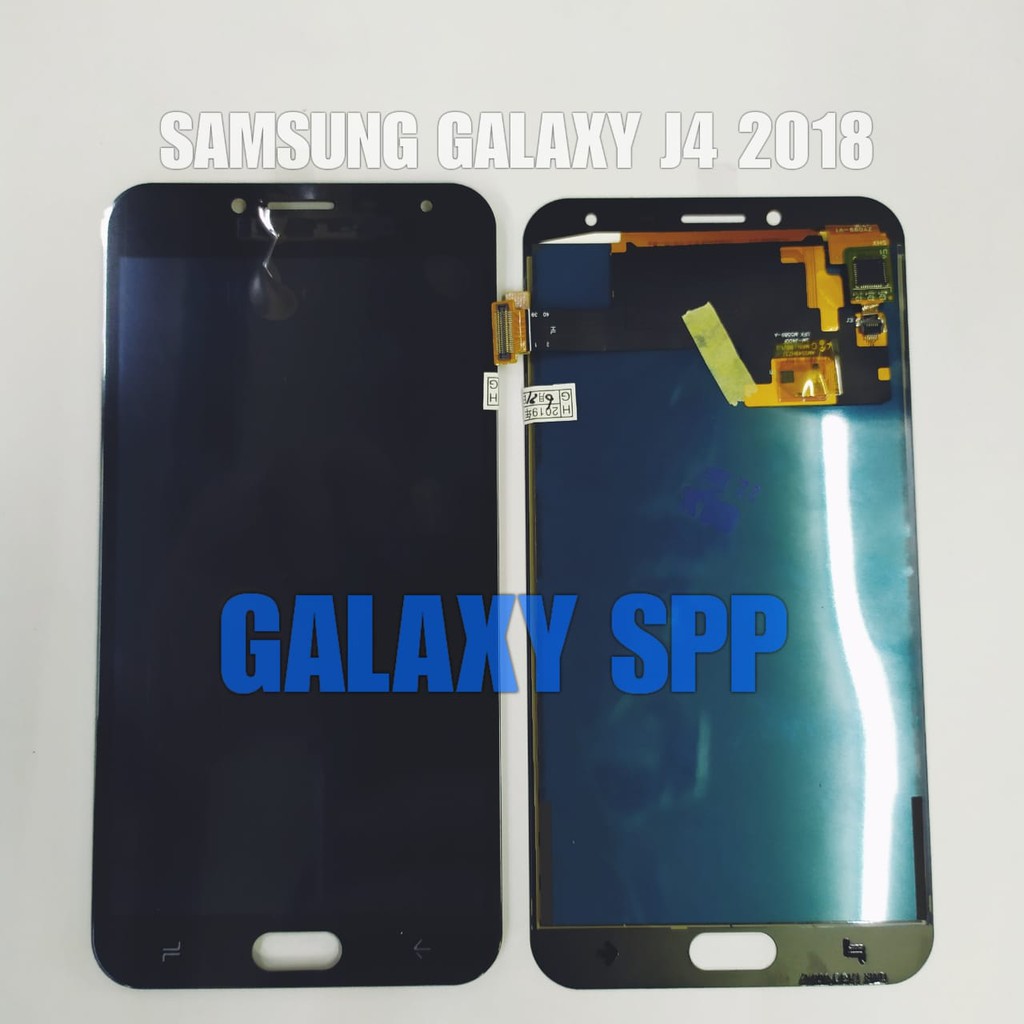 LCD STOUCHSCREEN SAMSUNG GALAXY J4 J400 J400G J4 2018 KONTRAS BISA