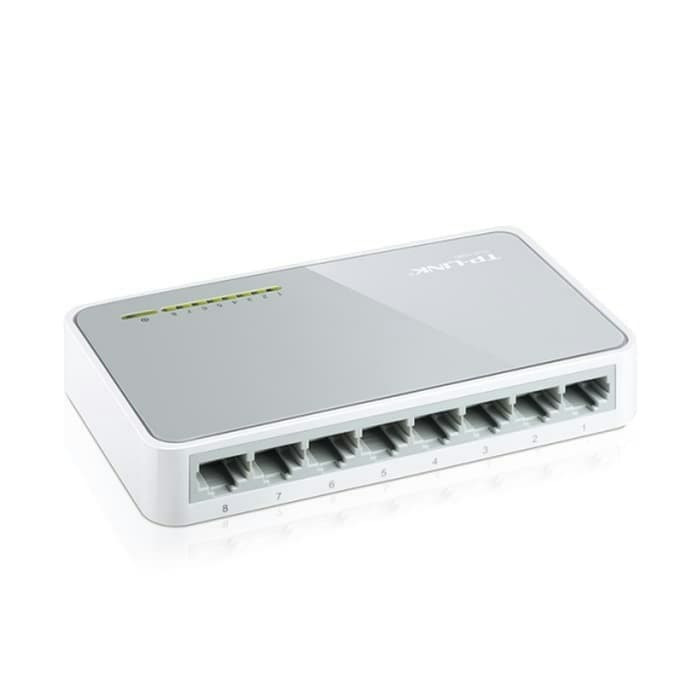 TP-LINK TL-SF1008D 8-Port 10-100Mbps Desktop Switch Hub TPLINK