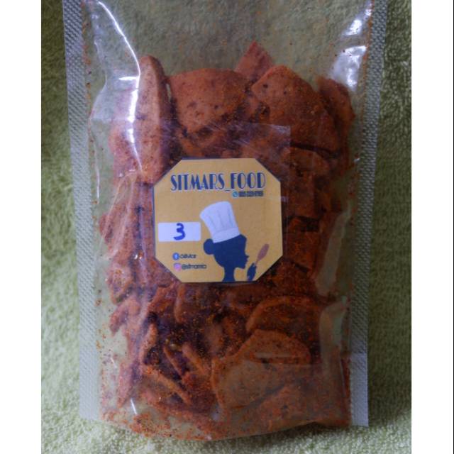 

Basreng (baso goreng)