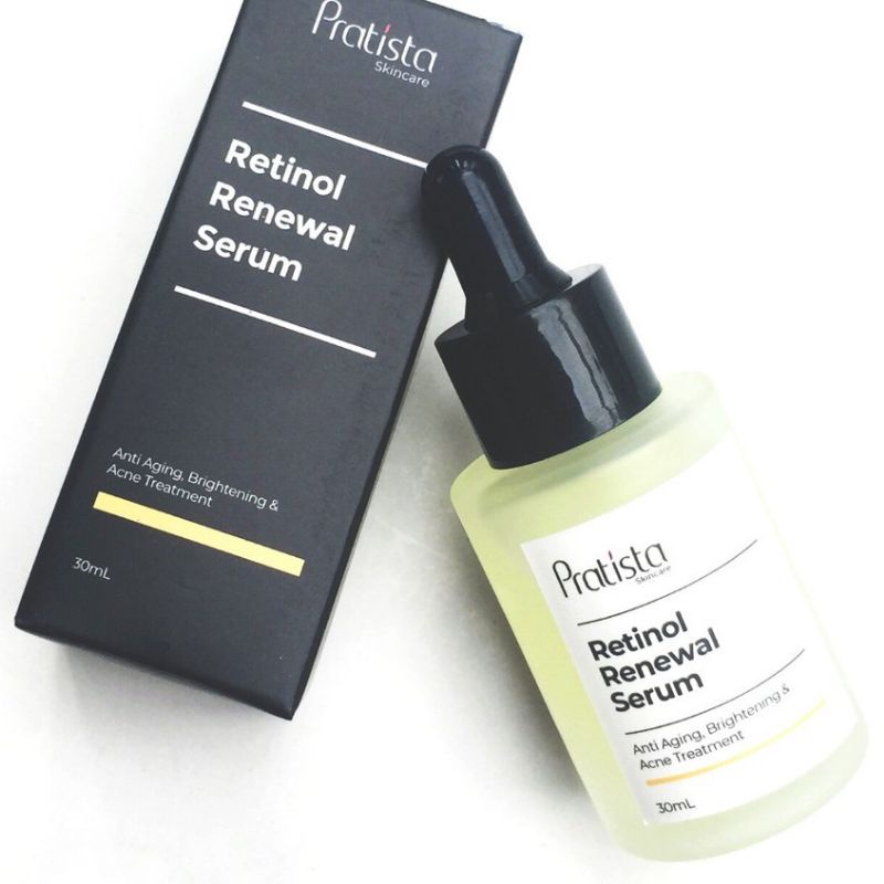 [READY STOCK] PRATISTA RETINOL RENEWAL SERUM