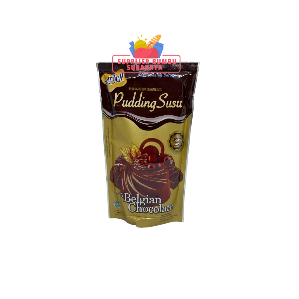 Nutrijell - Pudding Susu Lapis dan Santan All Variants