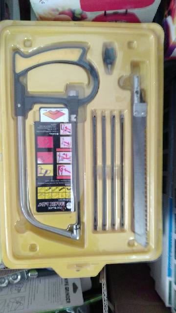 Magic saw Gergaji set multifungsi Gergaji set pemotong kayu besi