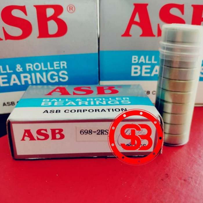 Bearing / Laker / Laher 698 2RS ASB