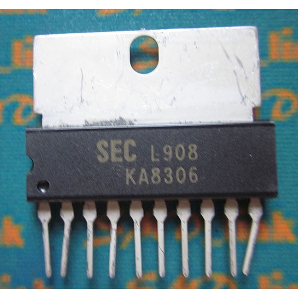 KA8306 Bi-Directional DC Motor Driver IC SIP10