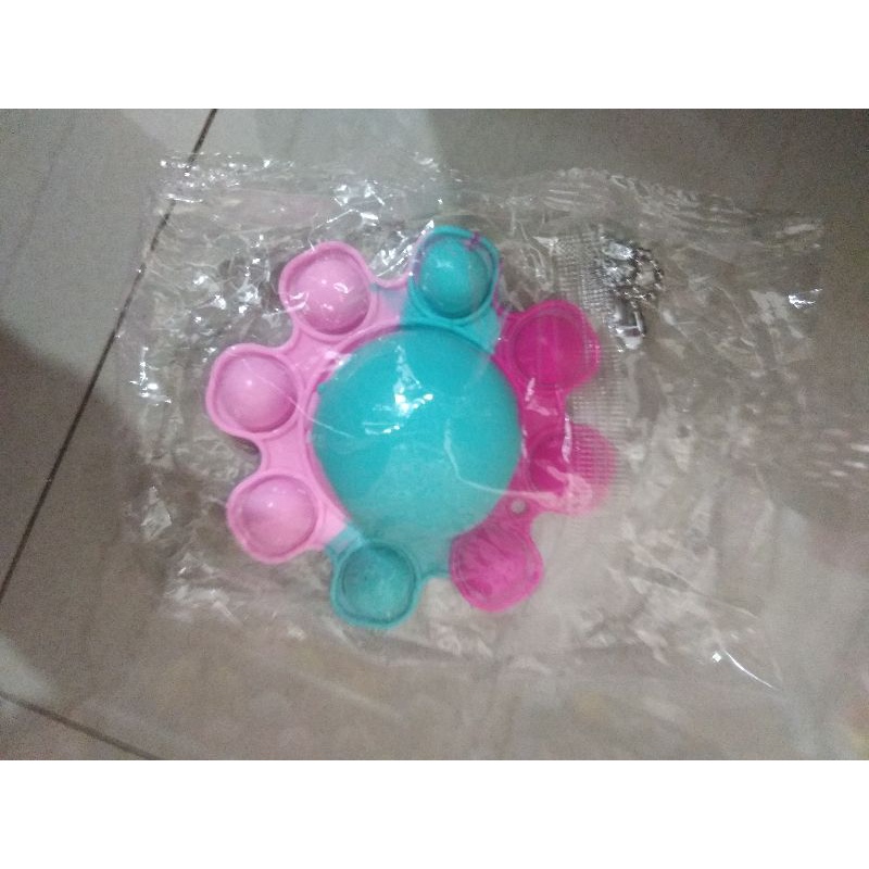 POP IT MAINAN ANAK VIRAL | DIAMETER 11-12 CM-Gurita