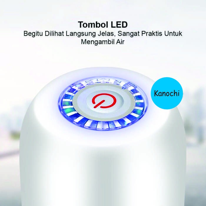 Pompa Galon Elektrik Dispenser Air Galon USB OLL-059B RECHARGE