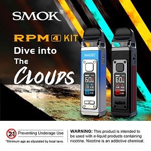 SMOK RPM 4 KIT 1650 MaH BY SMOK TECH - AUTHENTIC