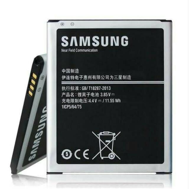 Baterai Batre Battery Original Samsung Galaxy J7 | Shopee Indonesia