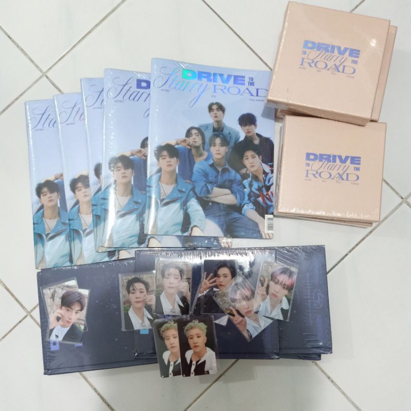 [ READY STOCK ] Astro 3rd Full Album Drive to The Starry Road Sealed