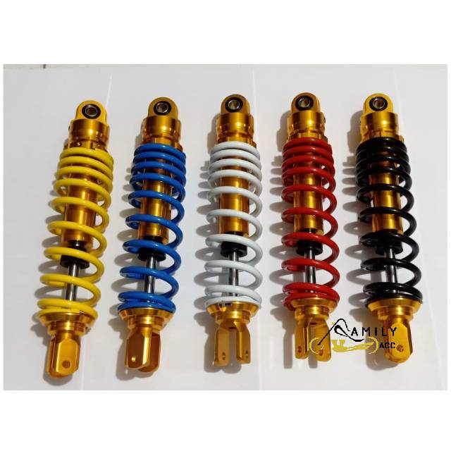 Shockbreaker belakang matic z-series motor mio beat vario 110 fino scoopy mio m3 mio soul dll