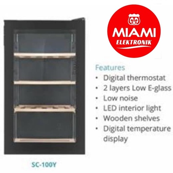 Wine Cooler GEA SC100Y / SC-100Y