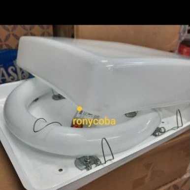 Kap Baret 22 Watt Kotak Kap Lampu TL ring 22 watt