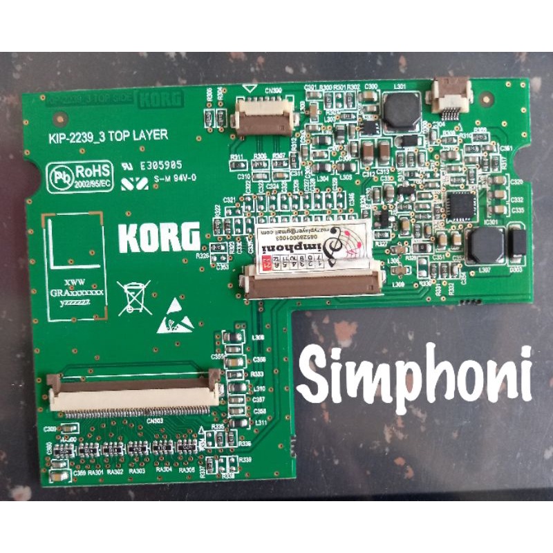 Tcon driver lcd korg pa4x