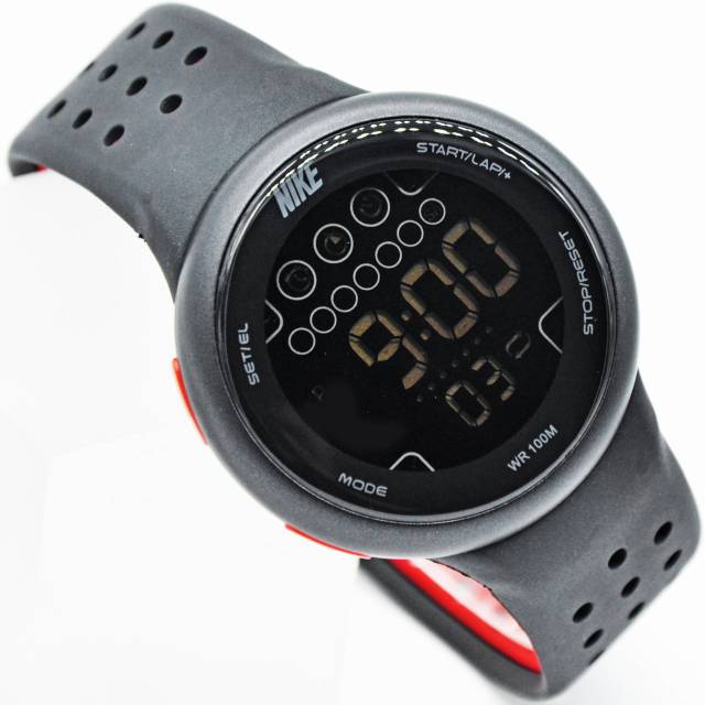 JAM TANGAN NIKE  SPORT RUBBER DIGITAL
