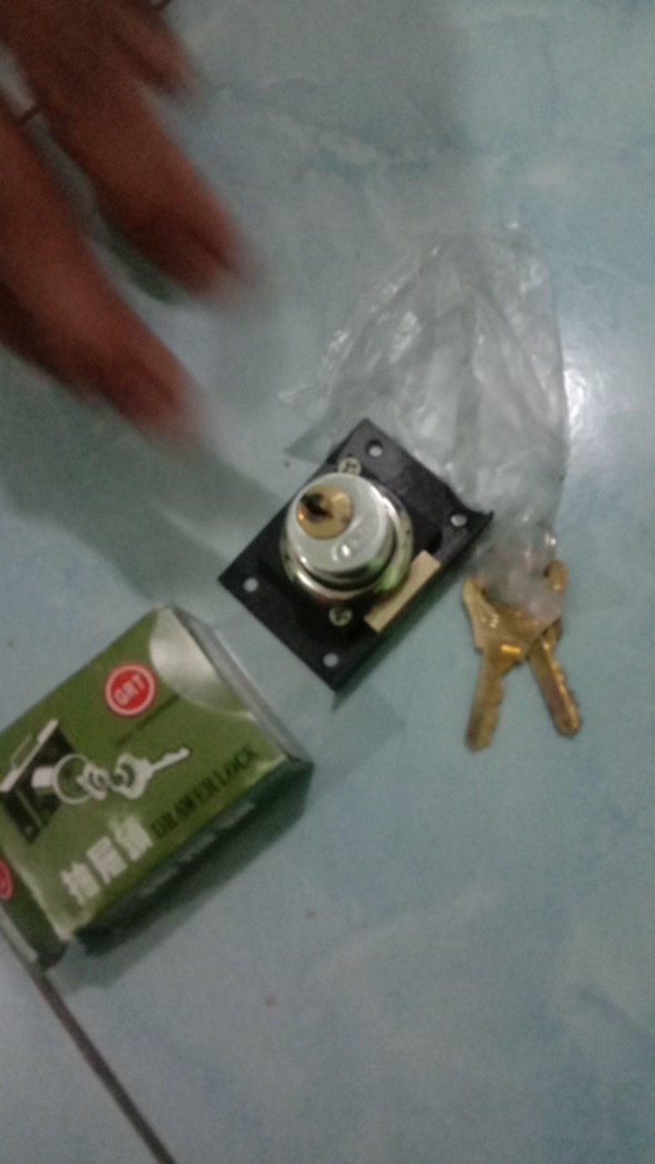 Kunci Laci Lemari Etalase 808 - Grt