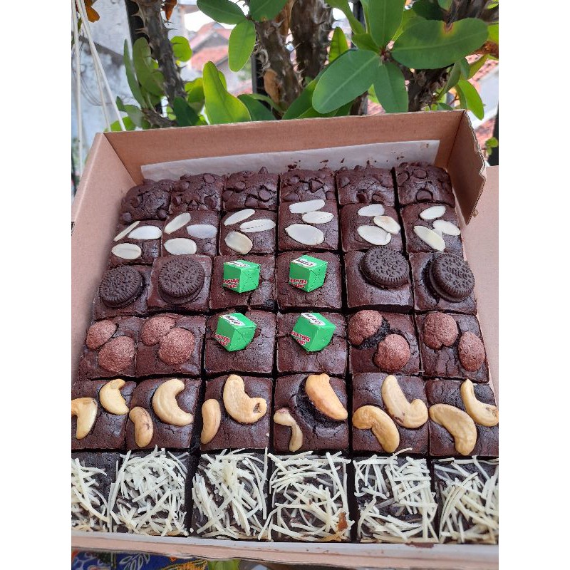 

fudgy brownies 36pcs