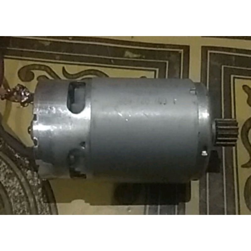 DC MOTOR GSR 1080-2-LI BOSCH - DINAMO GSR 1080-2-LI BOSCH ORI ori