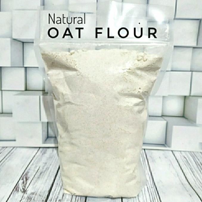 

[[COD]] Natural Oat Flour 1Kg - Tepung Oatmeal PROMO Kode 243