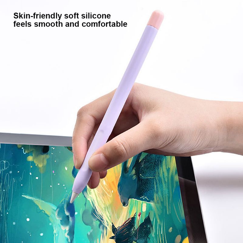 Silicone Stylus Case For Apple Pencil 2nd Gen 2 Silikon Casing Sleeve