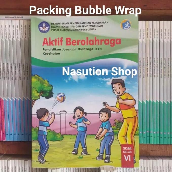 

Buku Aktif Berolahraga Kelas 6 / VI SD K13 Kemendikbud Star Seller Termurah