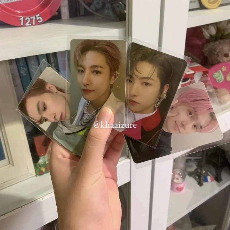 Photocard NCT Renjun Hendery Kihno Future Arrival Departure