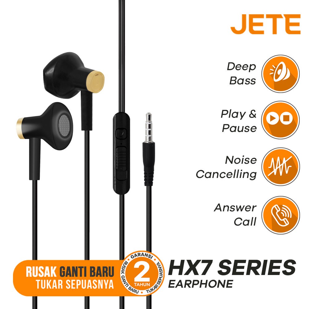 HANDSFREE JETE HX7 ORIGINAL TERMURAH