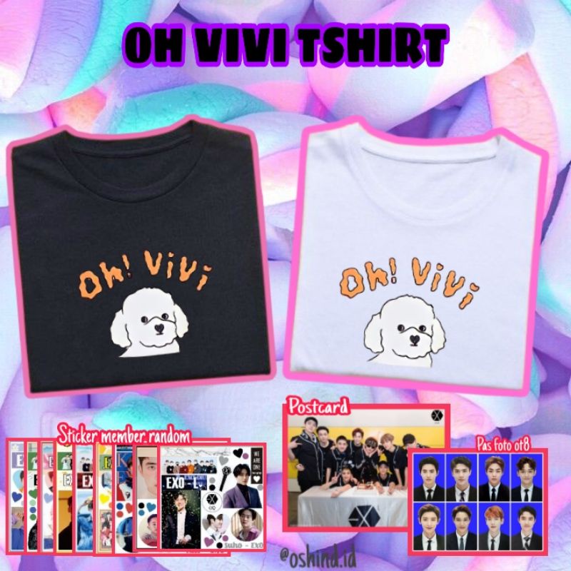 KAOS OH VIVI X SPAO / KAOS VIVI SEHUN EXO
