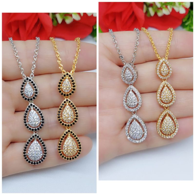 Xuping kalung &amp; liontin susun 003