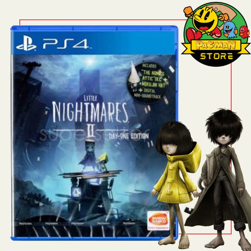 PS4 Little Nightmares II / Little Nightmares 2 DAY ONE EDITION