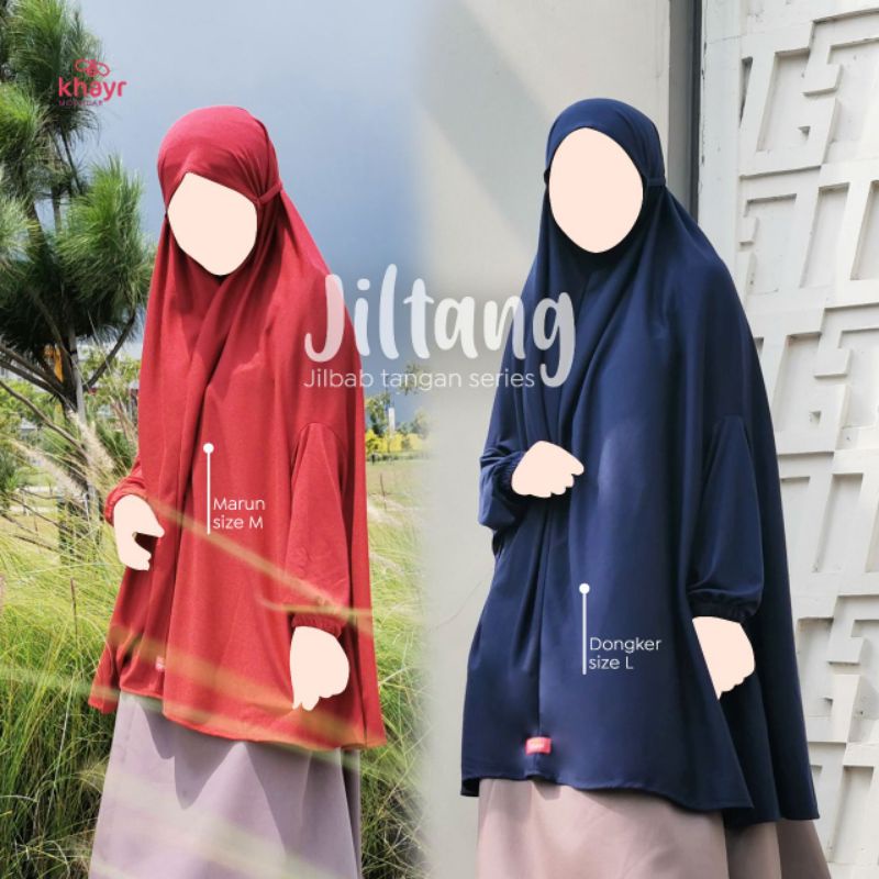 JILTANG jilbab tangan by Khayr Moswear